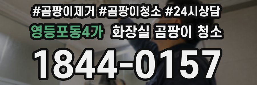 영등포동4가 화장실 곰팡이 청소
