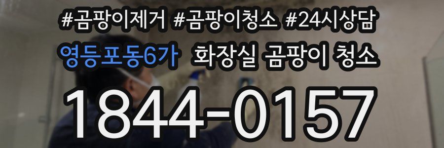영등포동6가 화장실 곰팡이 청소