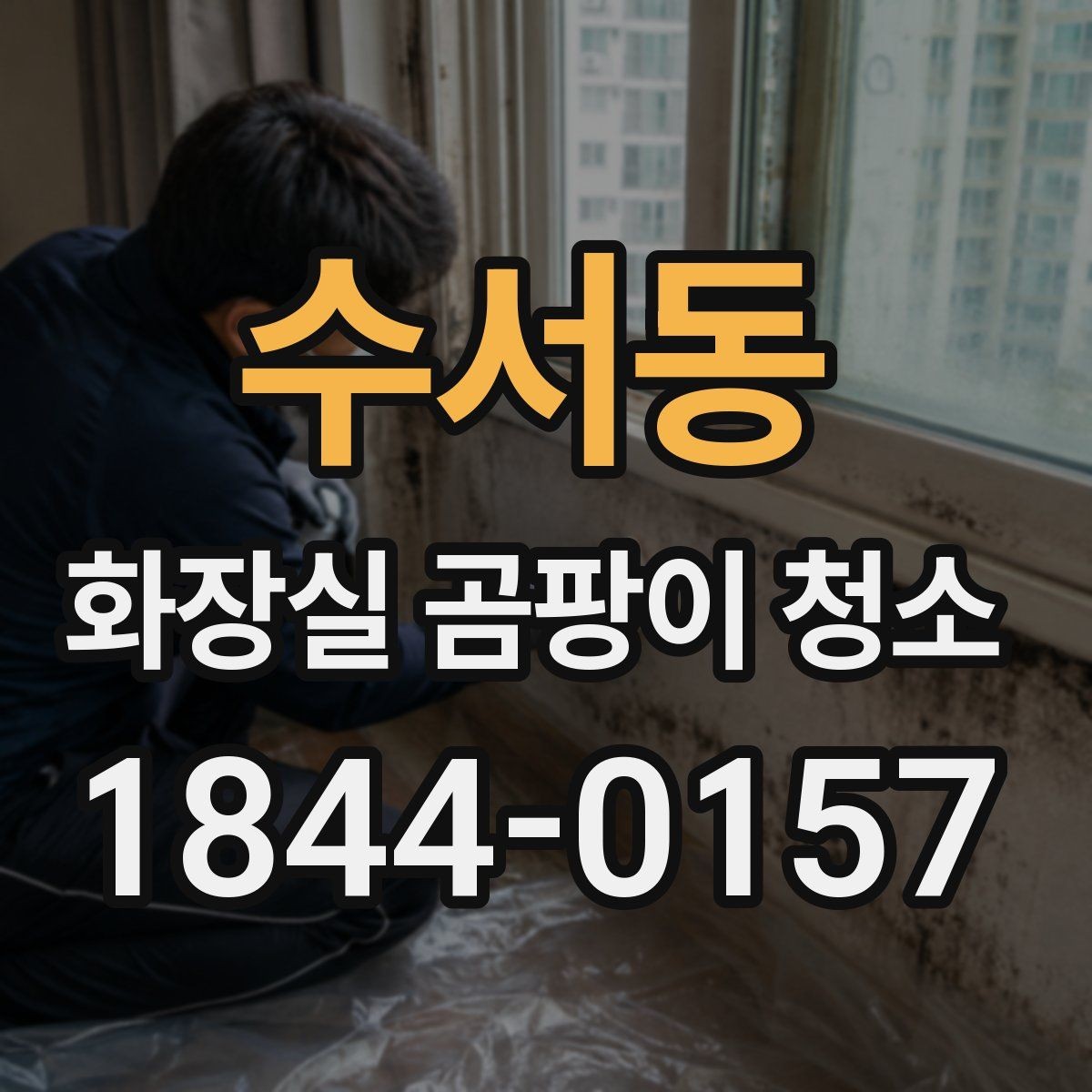 수서동 화장실 곰팡이 청소 변기 뒤편 오염을 놓치지 않는 방법