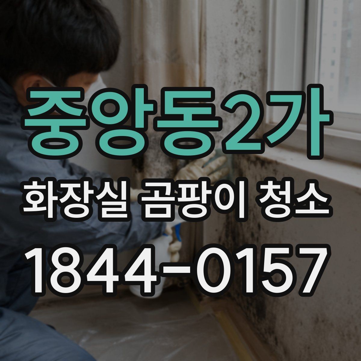 중앙동2가 화장실 곰팡이 청소 후 재발을 줄이는 점검 항목