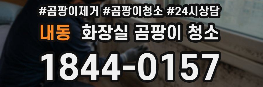 내동 화장실 곰팡이 청소