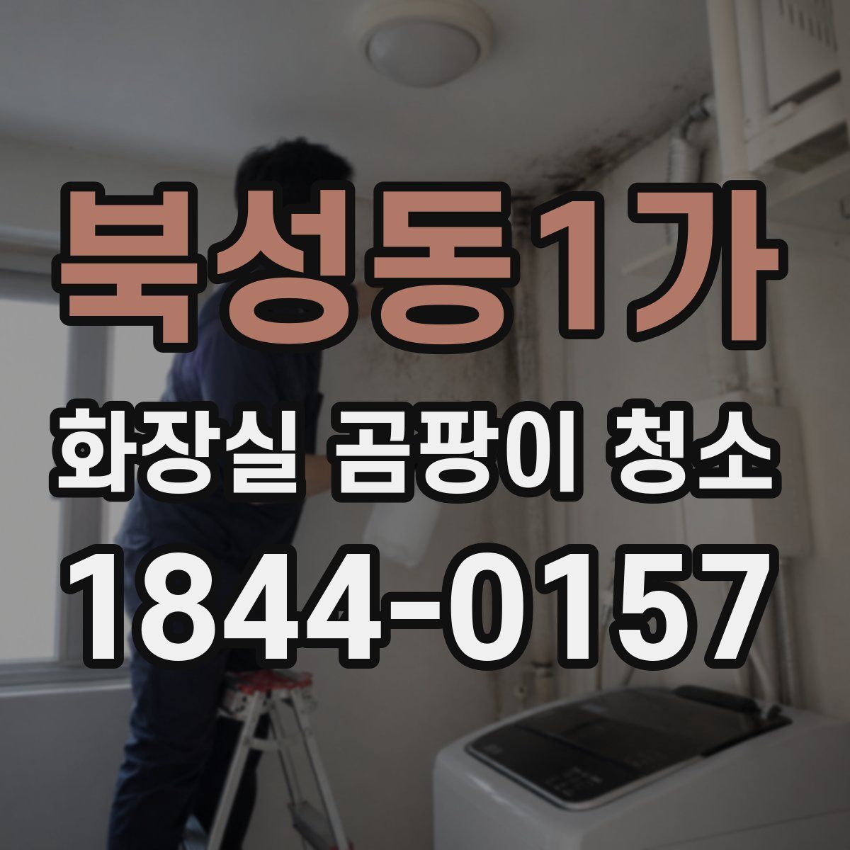 북성동1가 화장실 곰팡이 청소