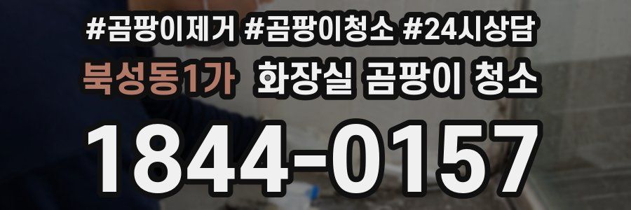 북성동1가 화장실 곰팡이 청소