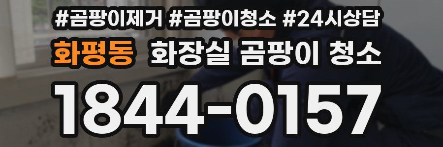 화평동 화장실 곰팡이 청소