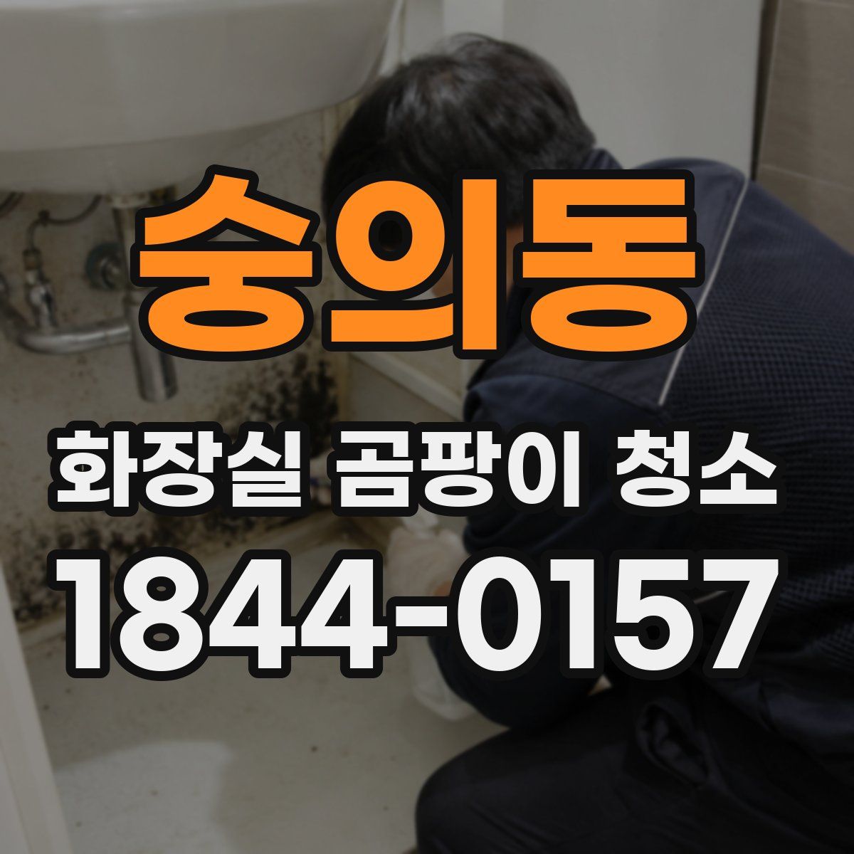 숭의동 화장실 곰팡이 청소