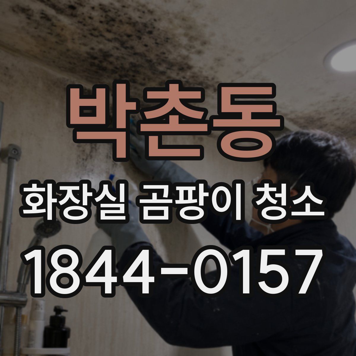 박촌동 화장실 곰팡이 청소