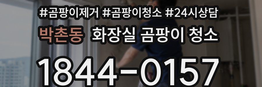 박촌동 화장실 곰팡이 청소