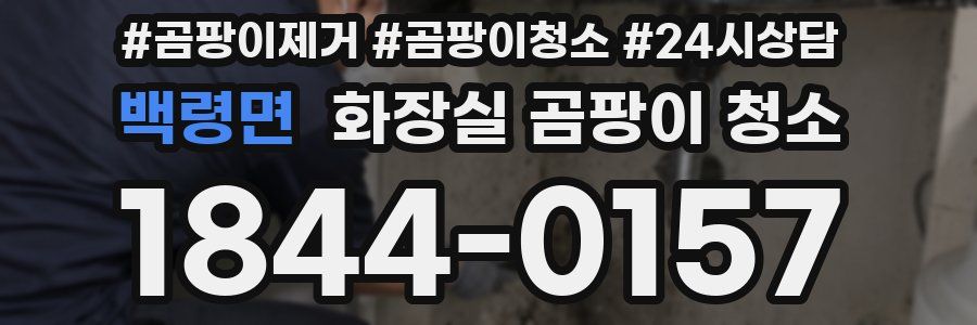 백령면 화장실 곰팡이 청소