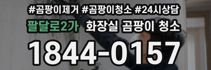 팔달로2가 화장실 곰팡이 청소
