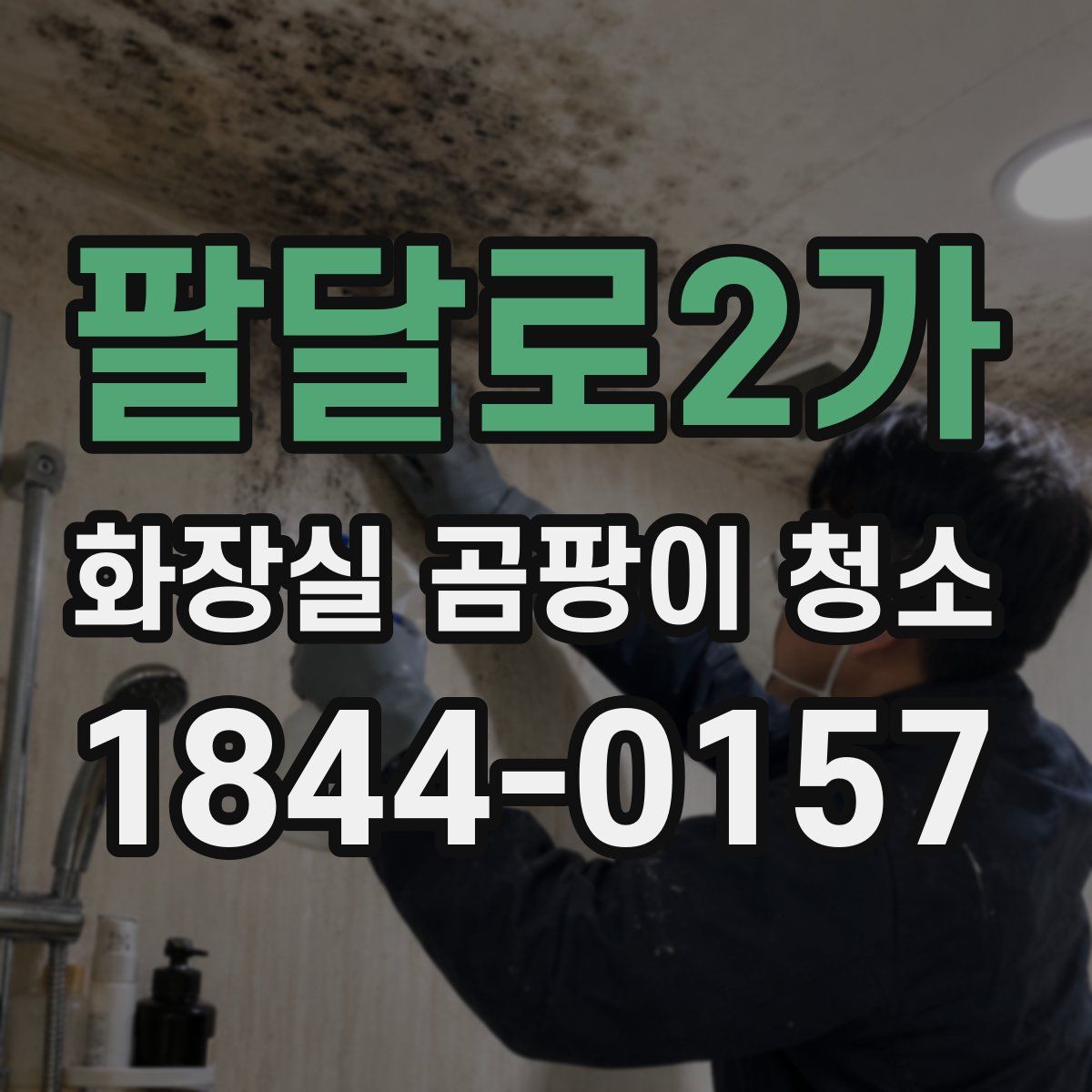 팔달로2가 화장실 곰팡이 청소