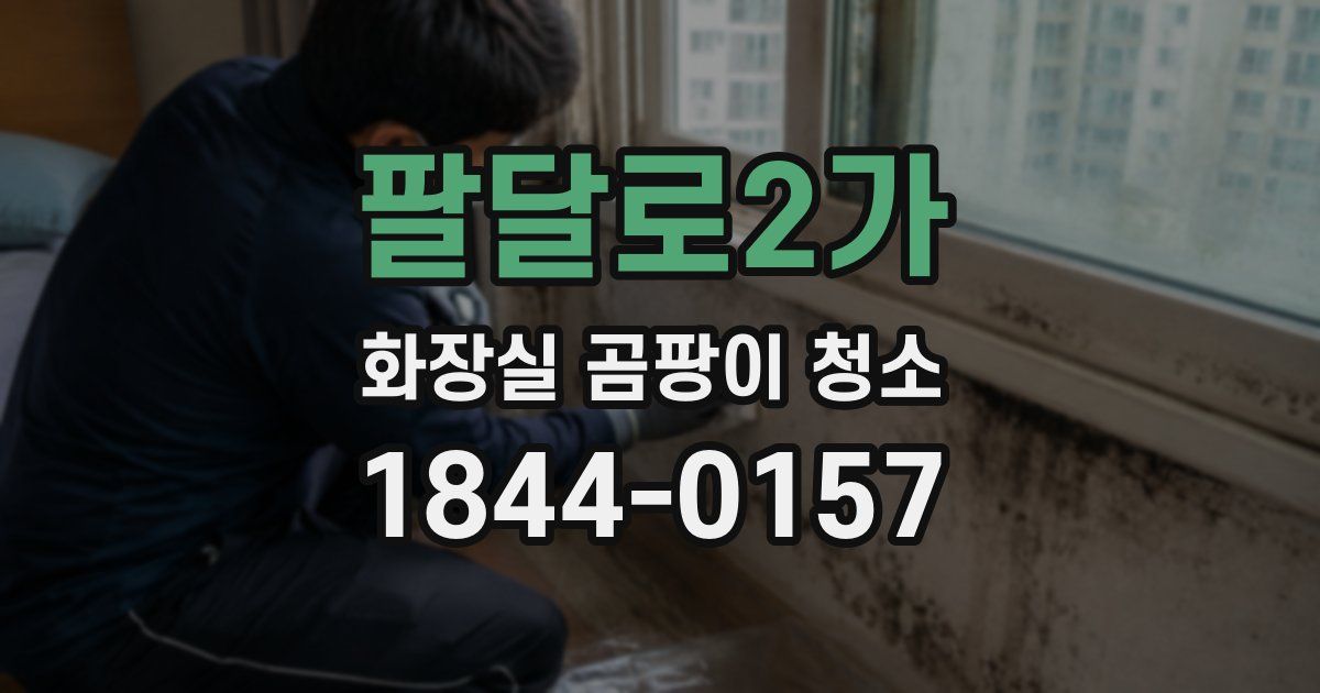 팔달로2가 화장실 곰팡이 청소