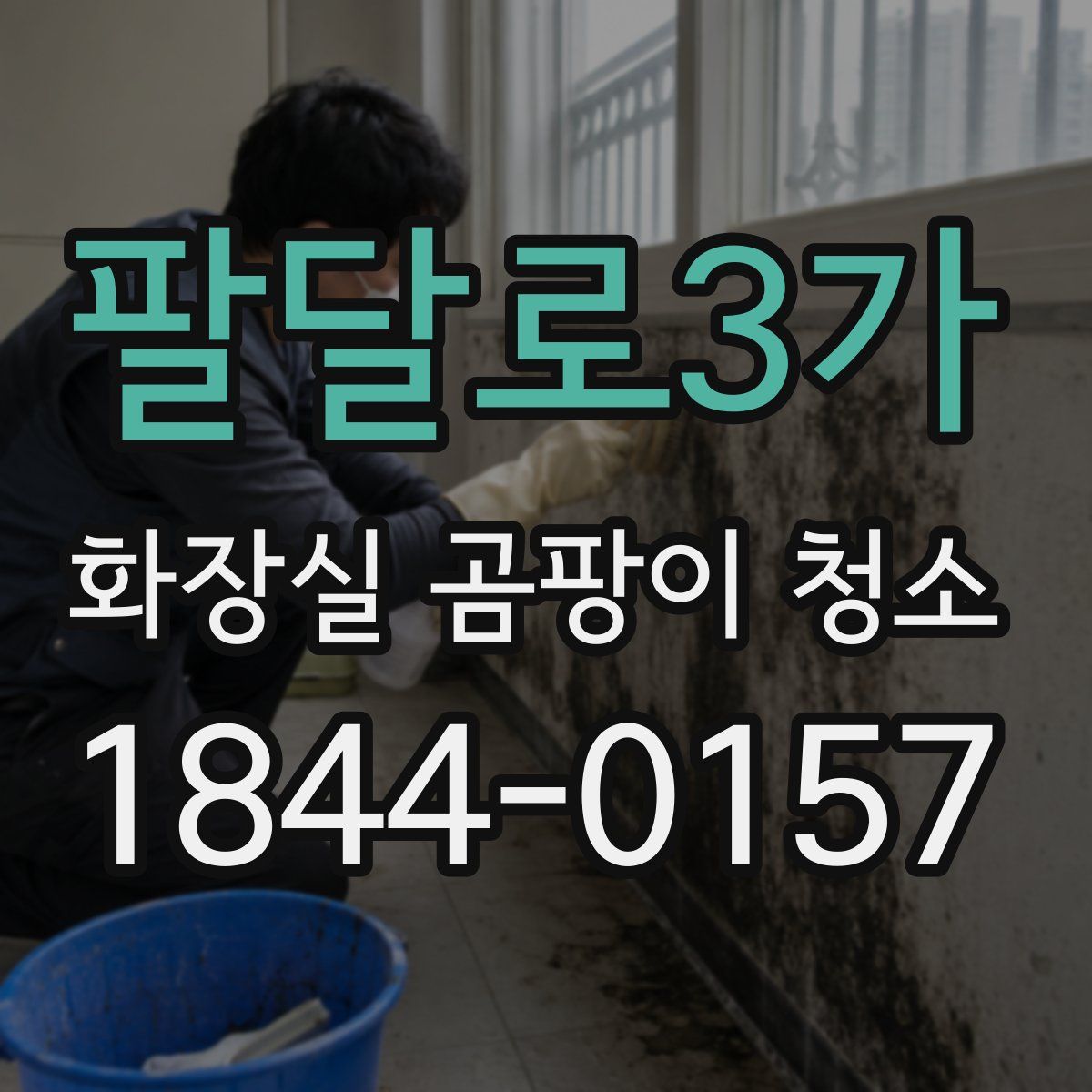 팔달로3가 화장실 곰팡이 청소