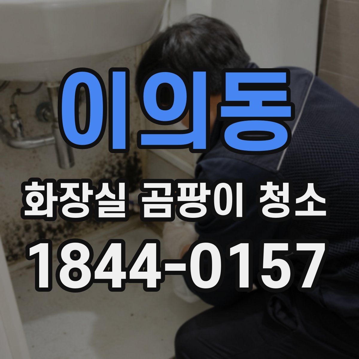 이의동 화장실 곰팡이 청소