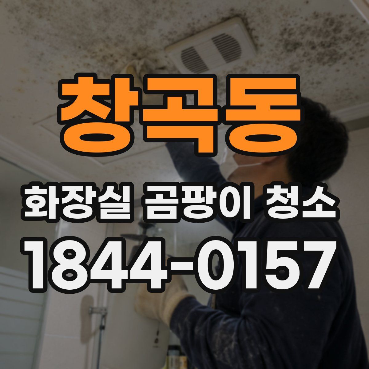 창곡동 화장실 곰팡이 청소