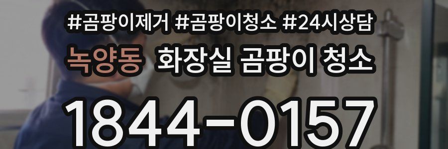녹양동 화장실 곰팡이 청소