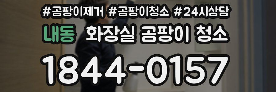 내동 화장실 곰팡이 청소