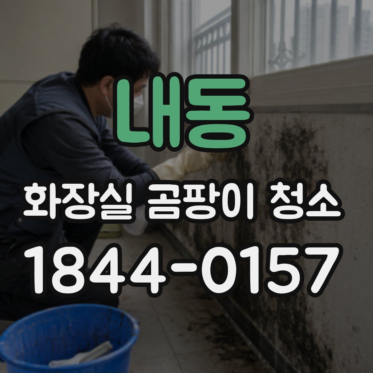 내동 화장실 곰팡이 청소