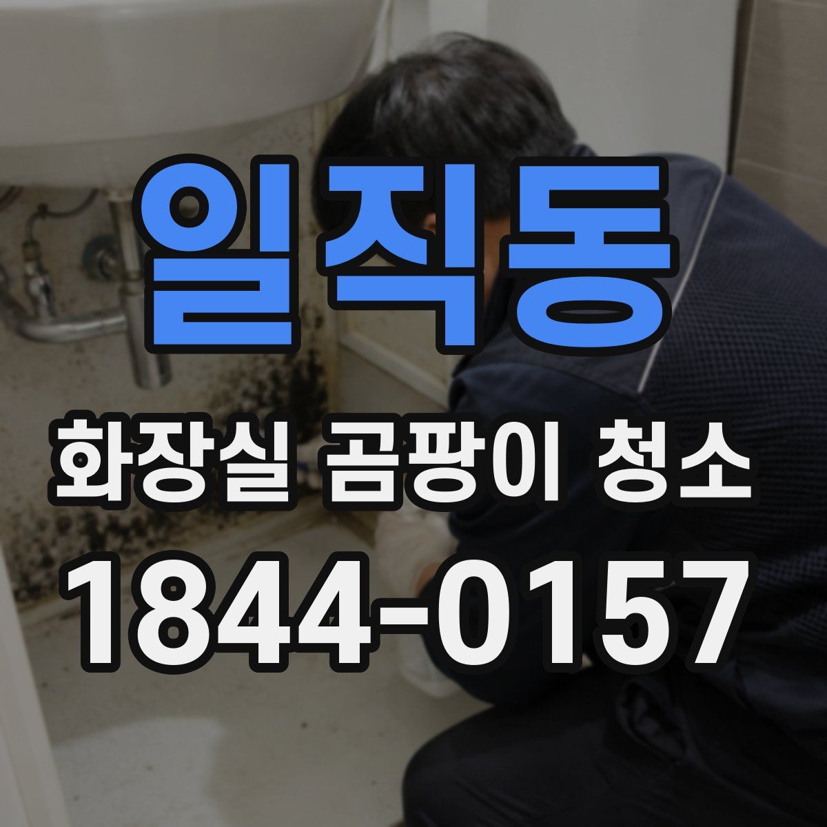 일직동 화장실 곰팡이 청소