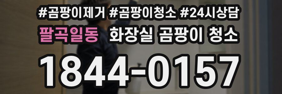 팔곡일동 화장실 곰팡이 청소