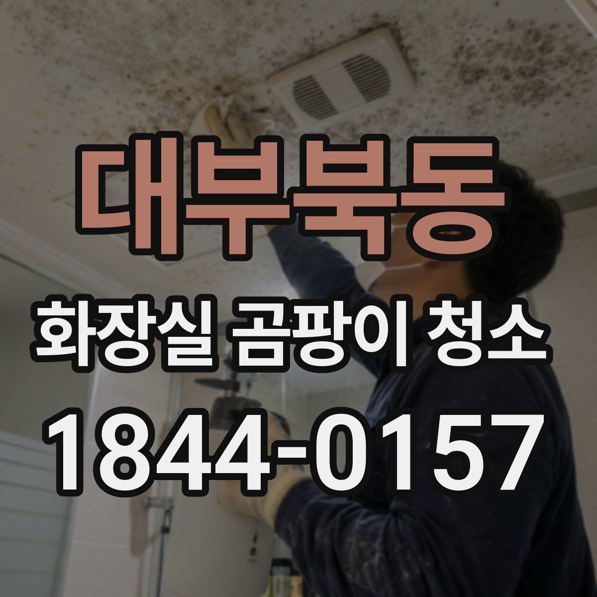 대부북동 화장실 곰팡이 청소