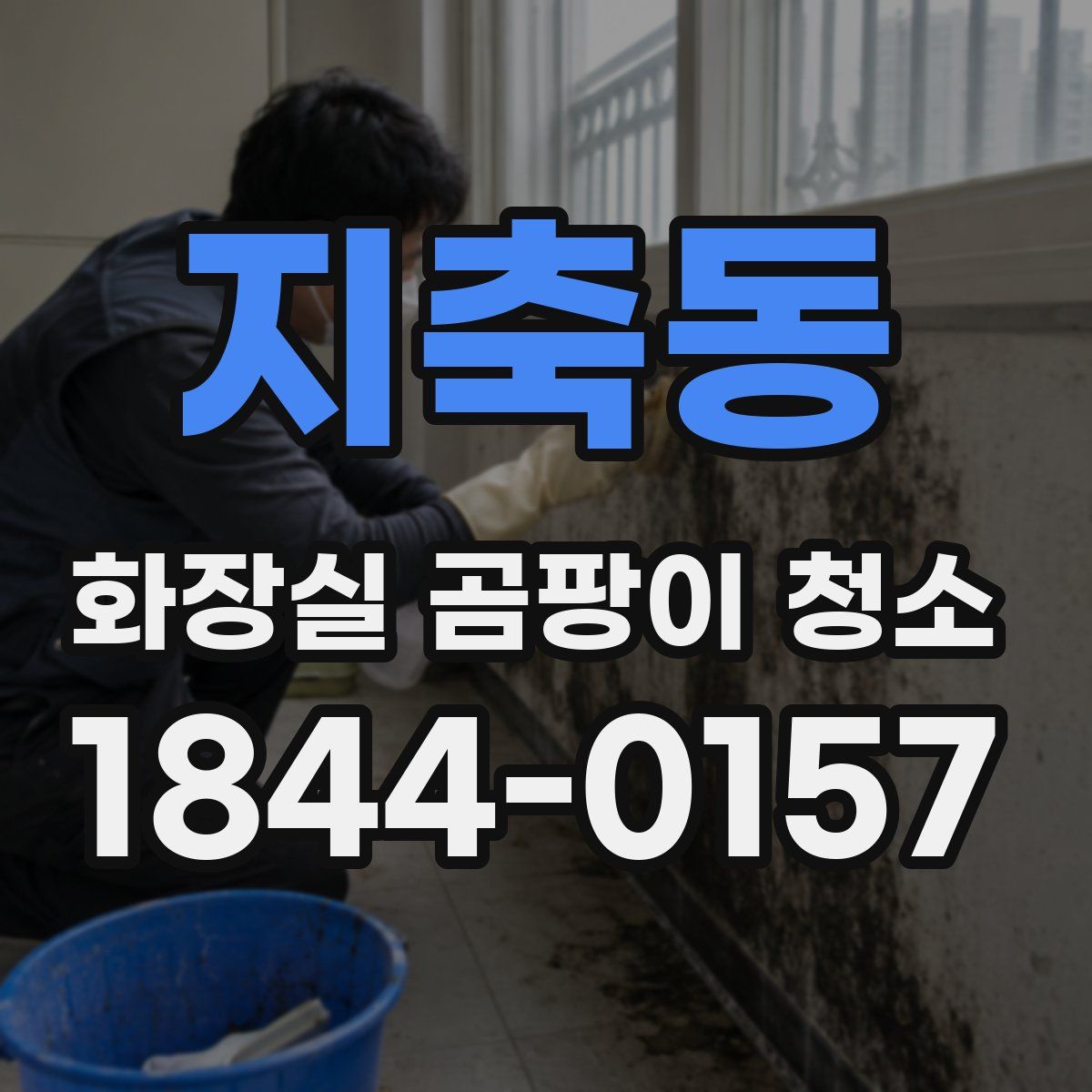 지축동 화장실 곰팡이 청소