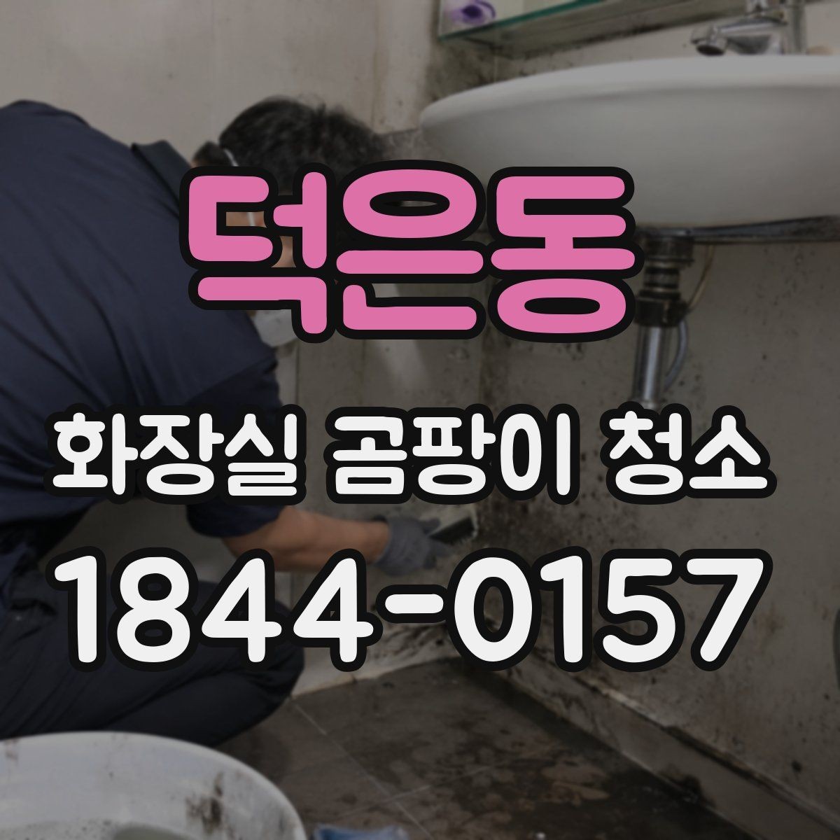 덕은동 화장실 곰팡이 청소 뒤 재발 흔한 장소와 점검법
