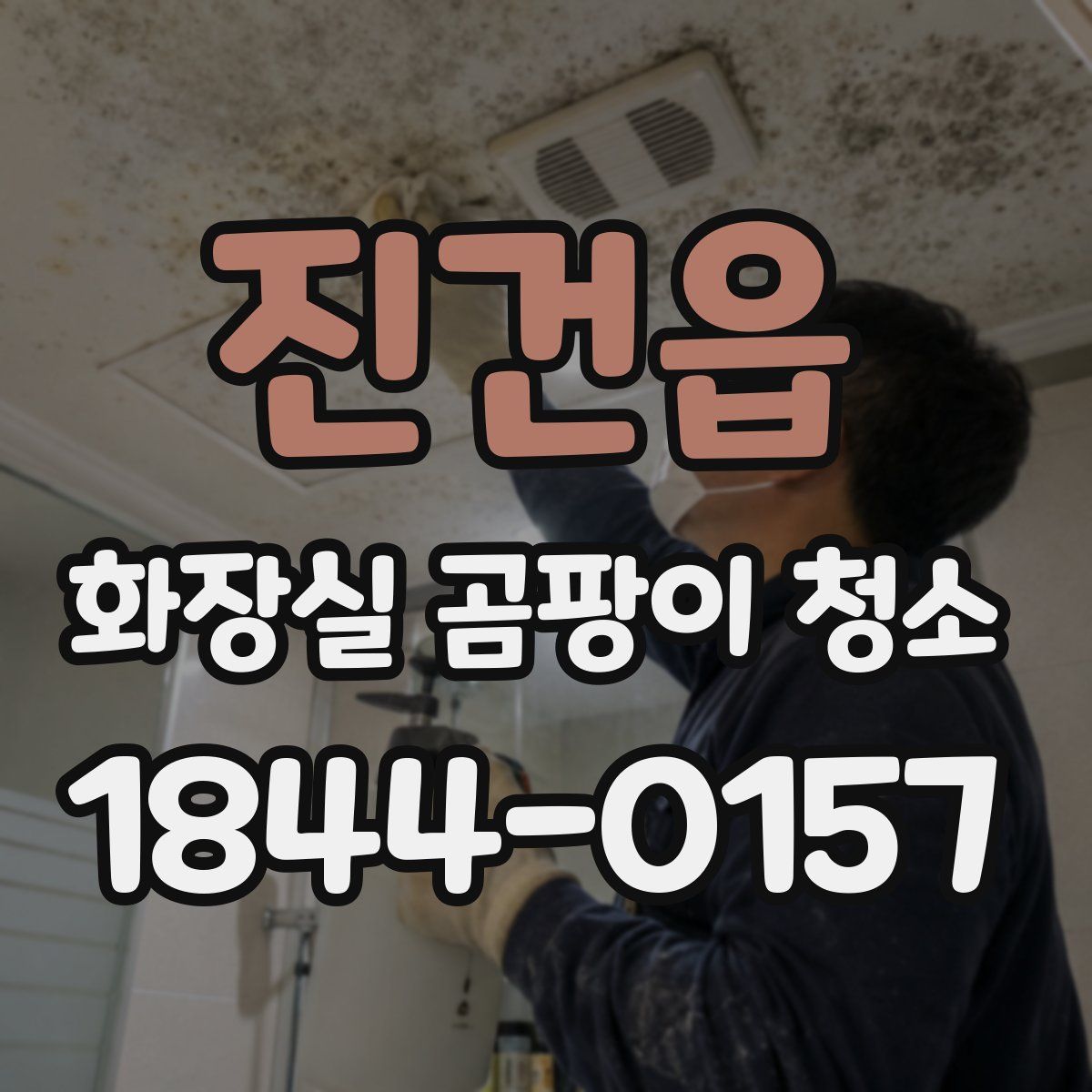 진건읍 화장실 곰팡이 청소