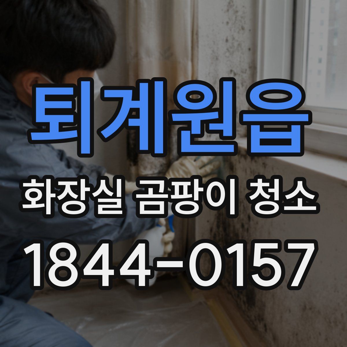 퇴계원읍 화장실 곰팡이 청소
