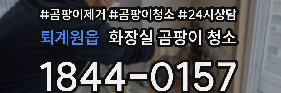 퇴계원읍 화장실 곰팡이 청소