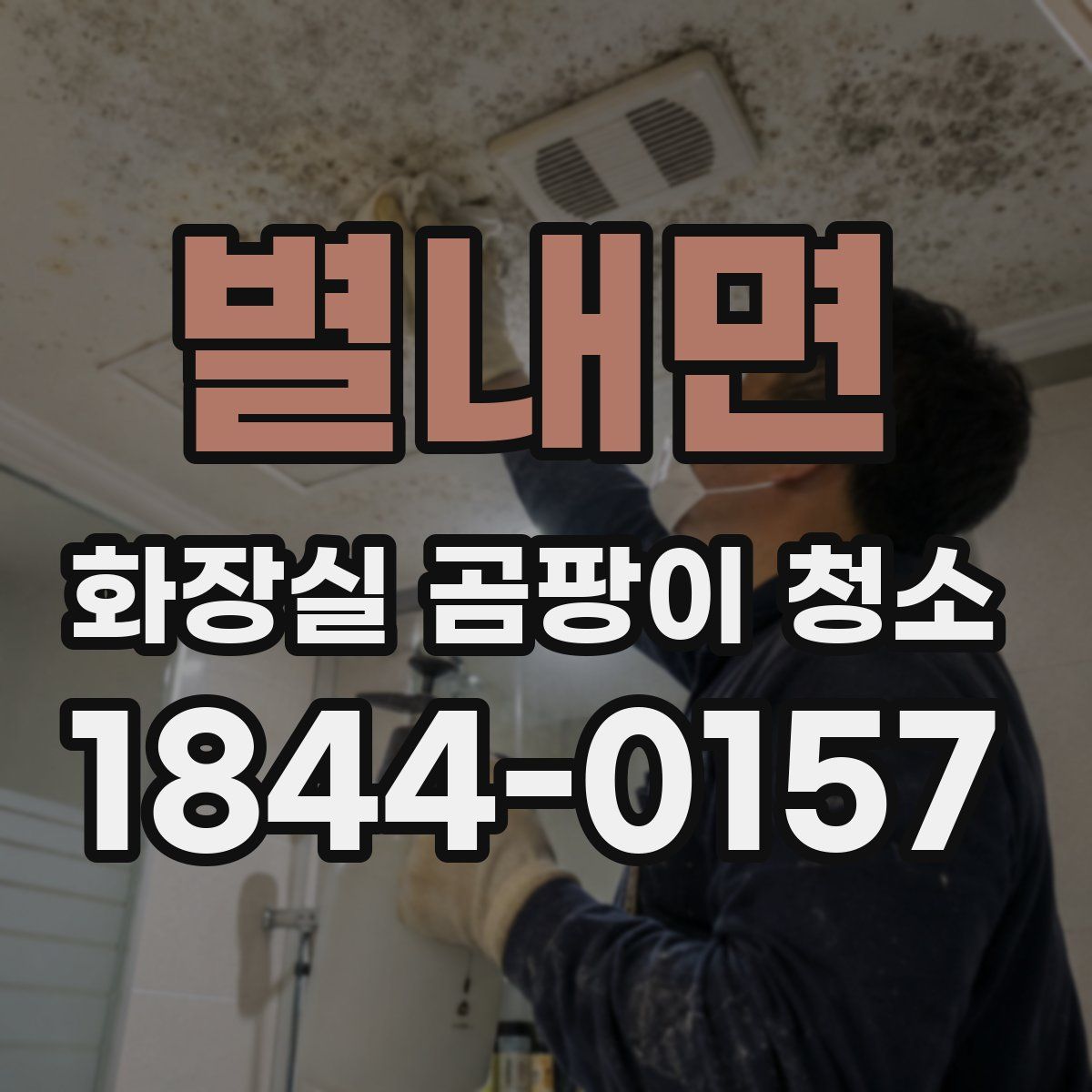 별내면 화장실 곰팡이 청소