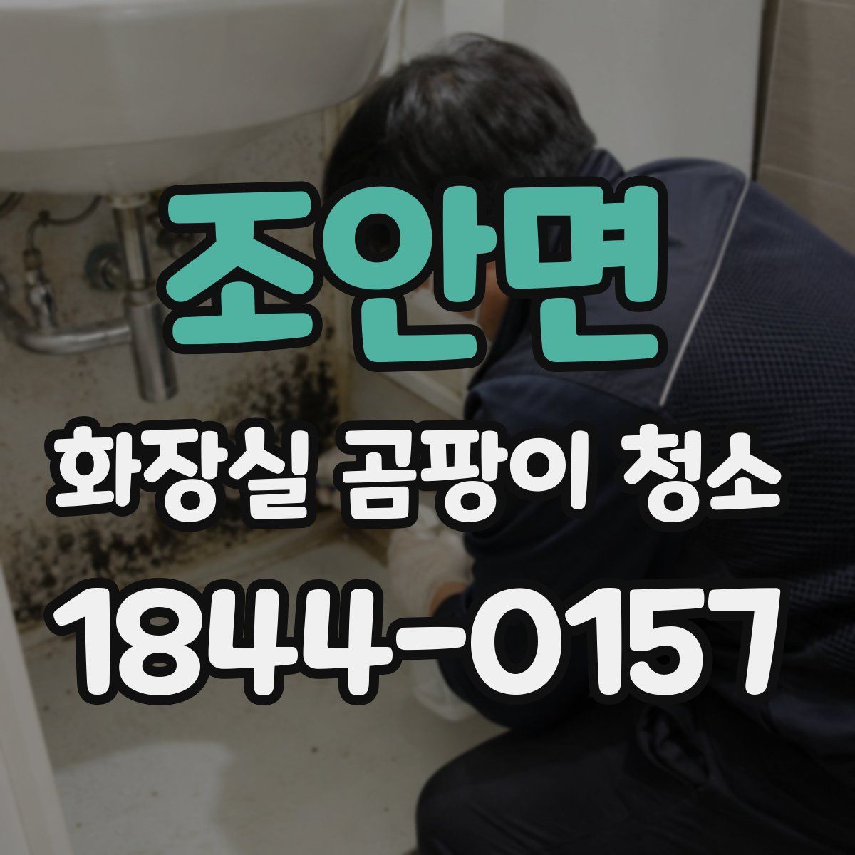 조안면 화장실 곰팡이 청소