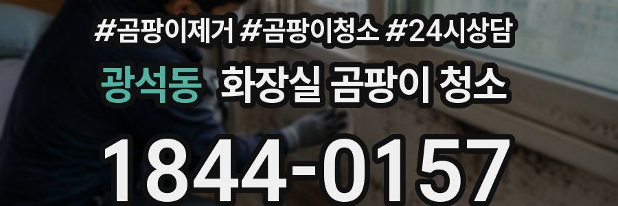 광석동 화장실 곰팡이 청소