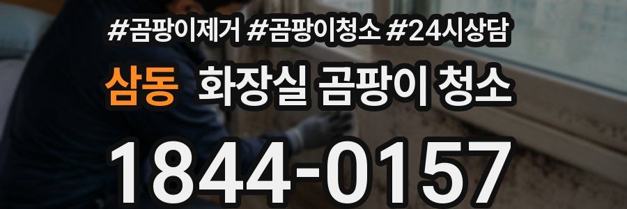 삼동 화장실 곰팡이 청소