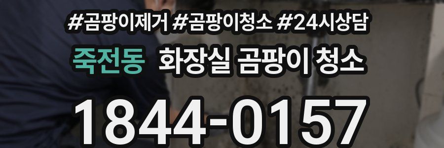죽전동 화장실 곰팡이 청소