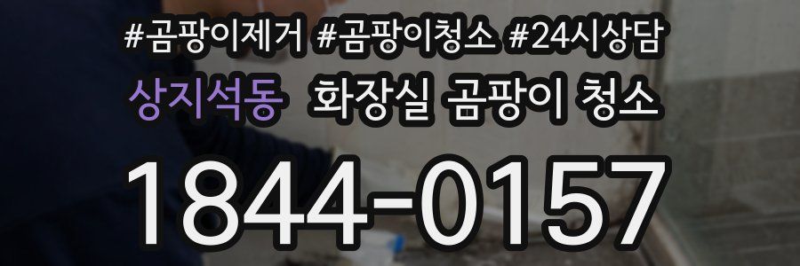 상지석동 화장실 곰팡이 청소
