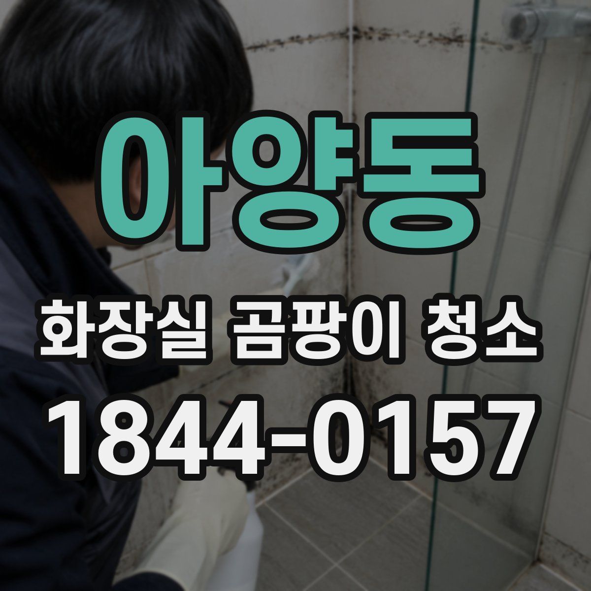 아양동 화장실 곰팡이 청소