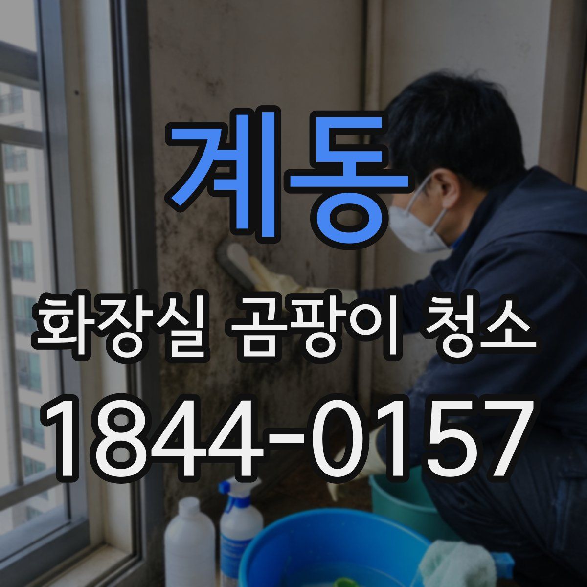 계동 화장실 곰팡이 청소