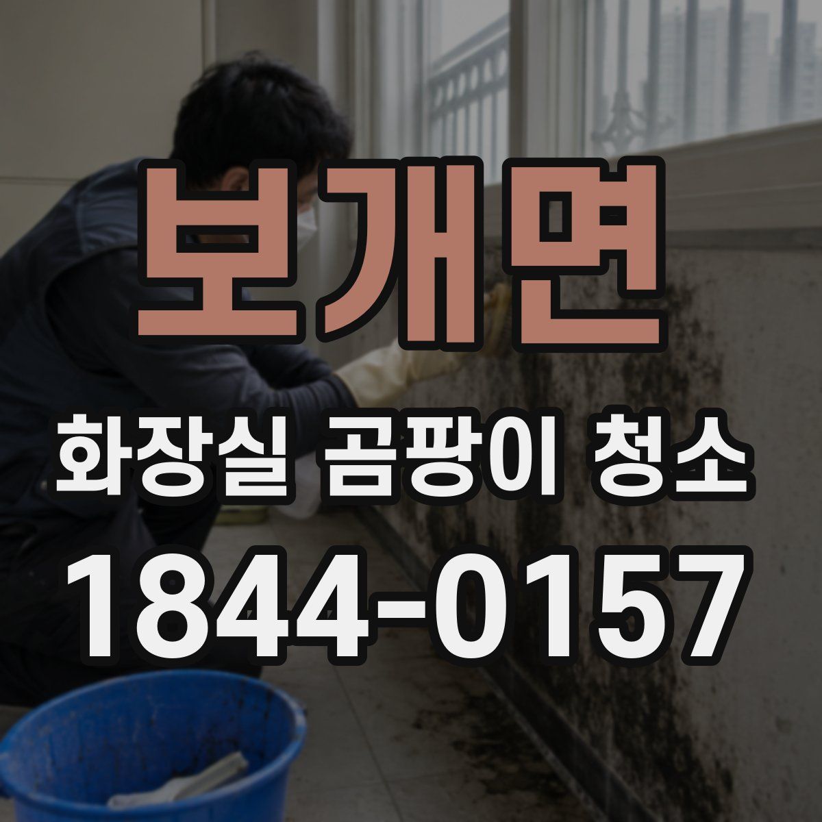 보개면 화장실 곰팡이 청소