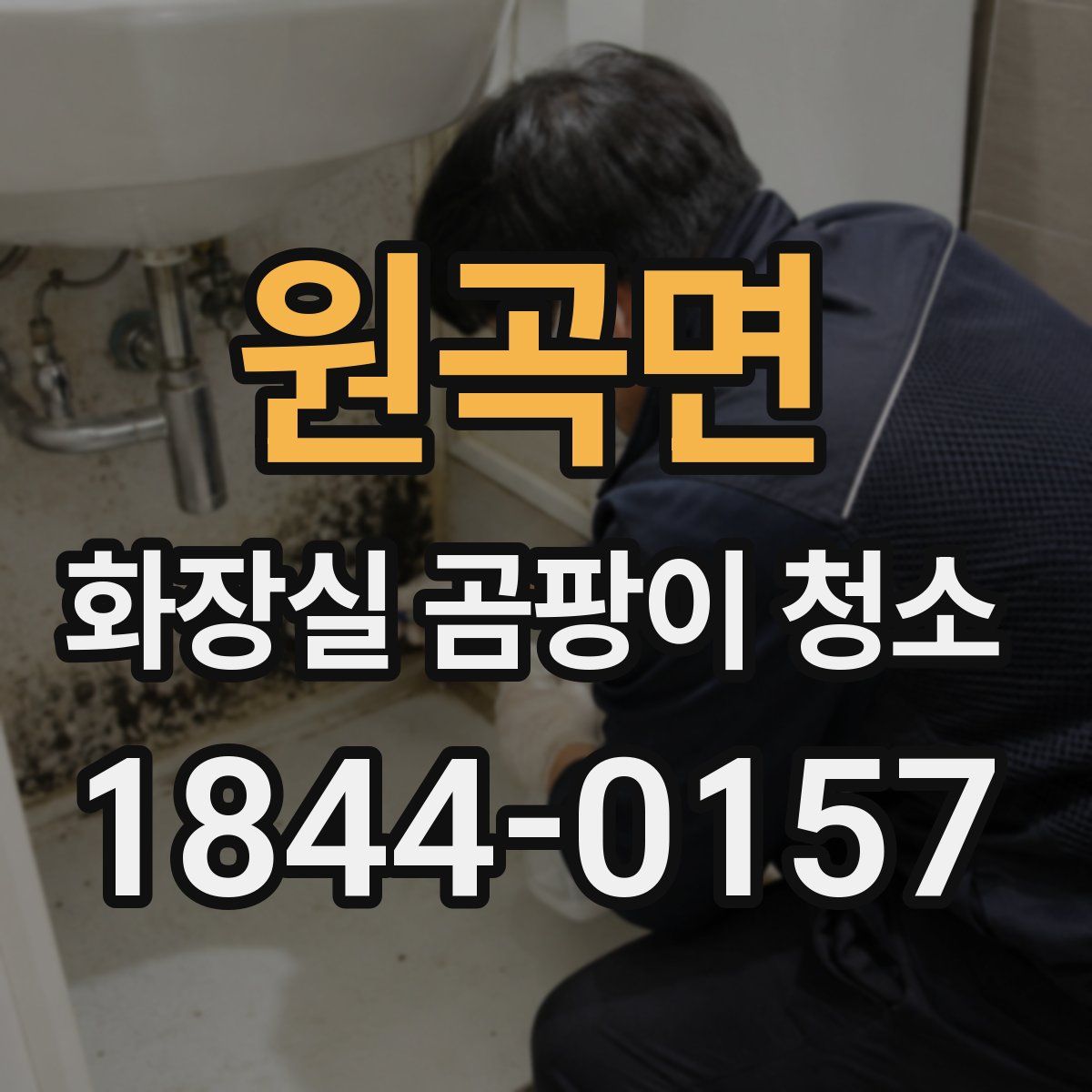 원곡면 화장실 곰팡이 청소
