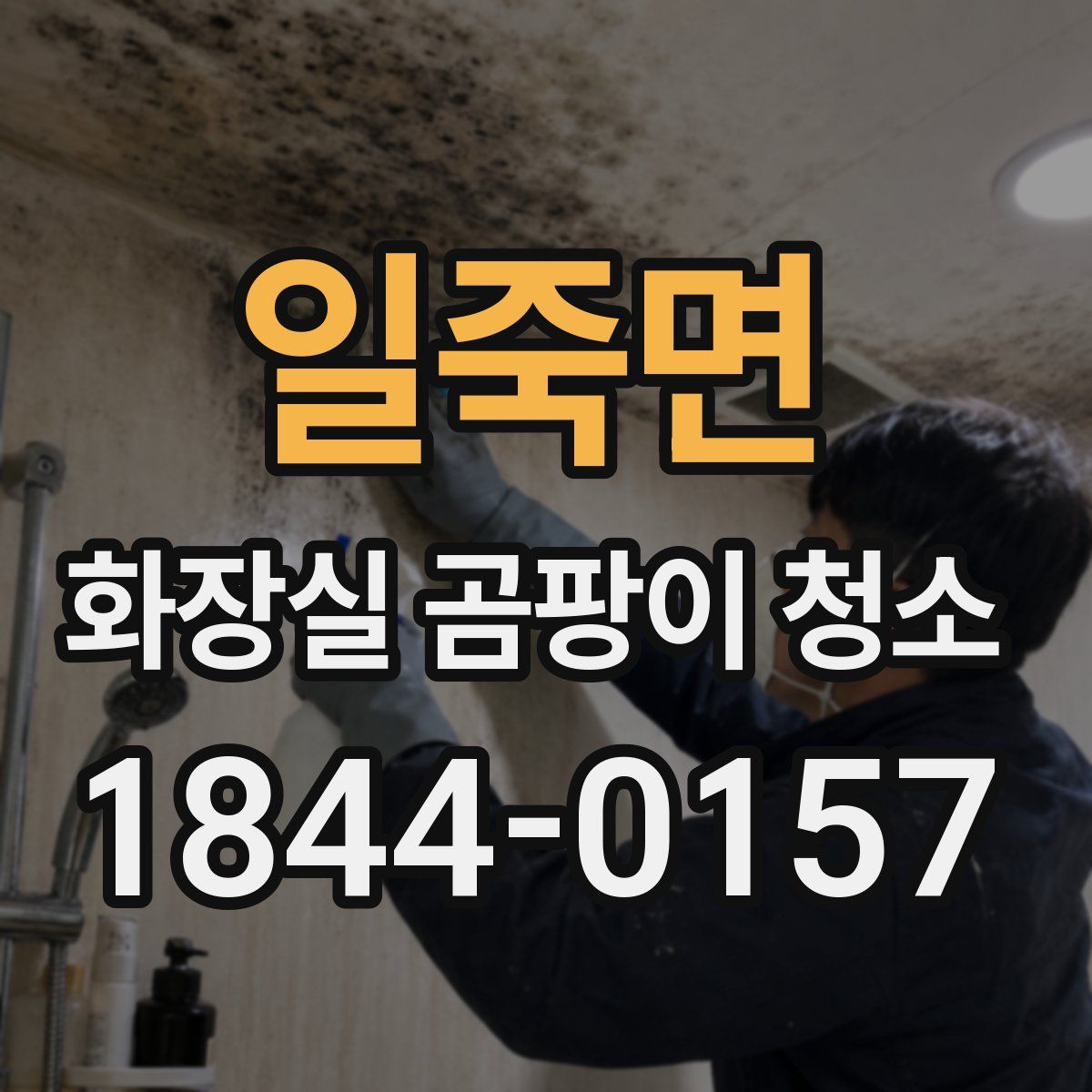 일죽면 화장실 곰팡이 청소