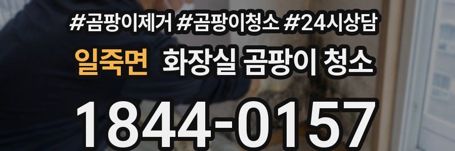 일죽면 화장실 곰팡이 청소