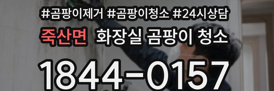 죽산면 화장실 곰팡이 청소