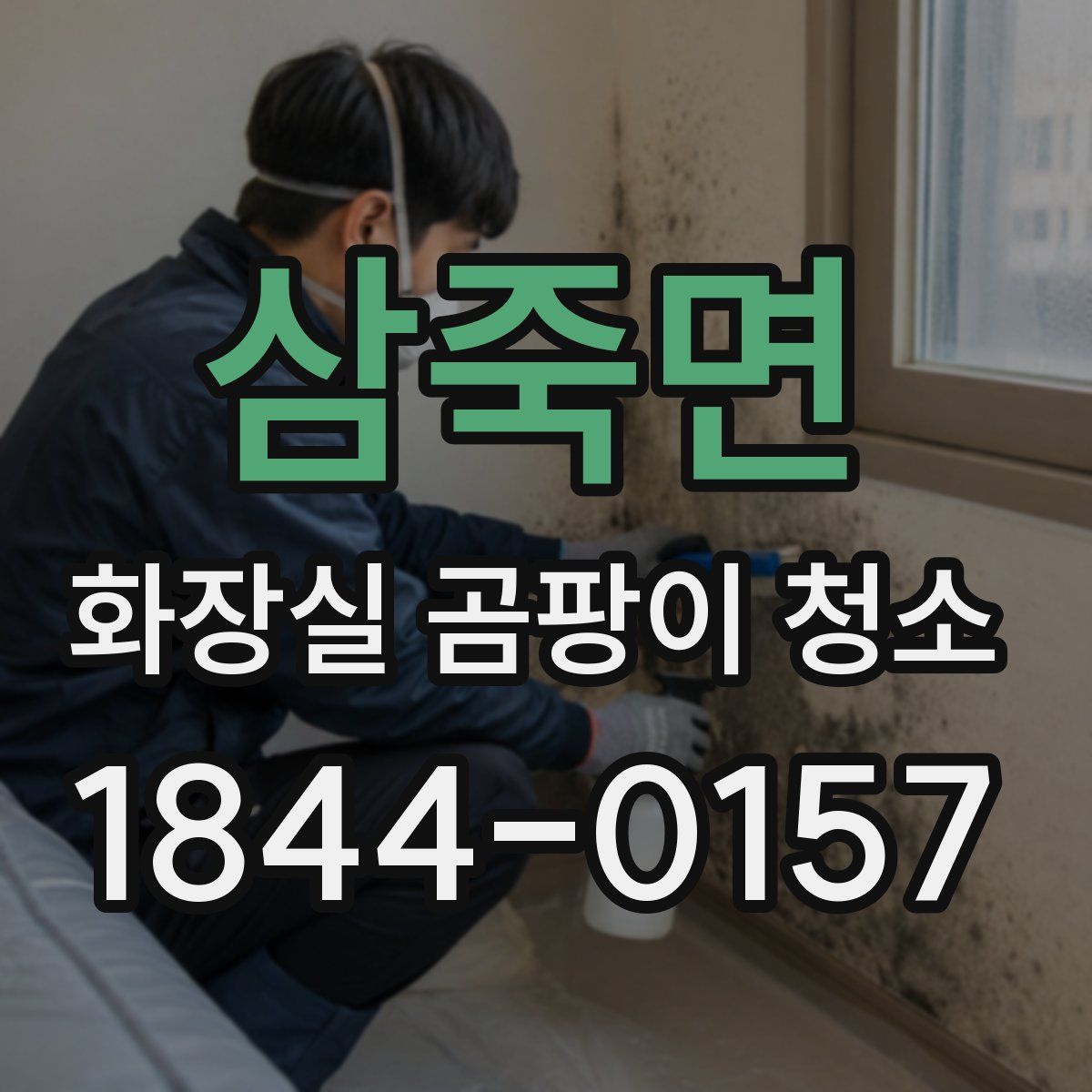 삼죽면 화장실 곰팡이 청소
