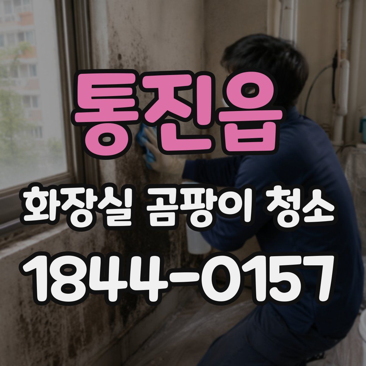 통진읍 화장실 곰팡이 청소