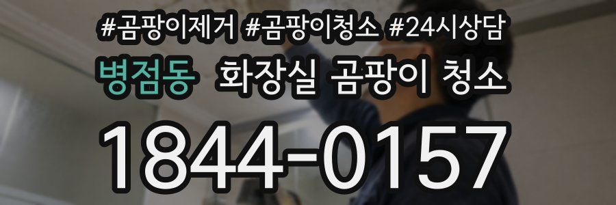 병점동 화장실 곰팡이 청소
