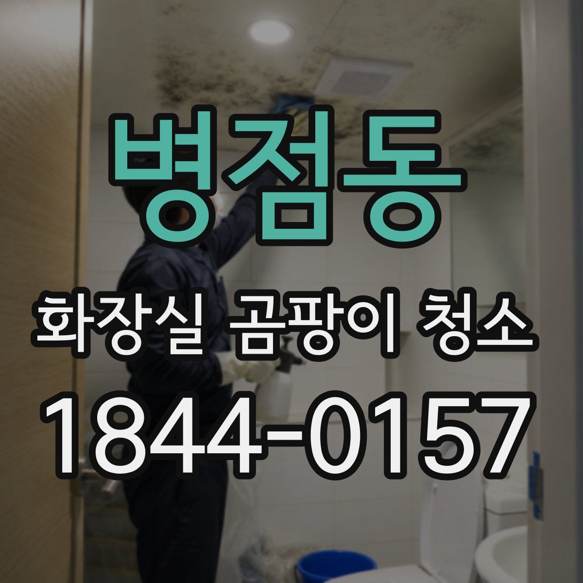 병점동 화장실 곰팡이 청소