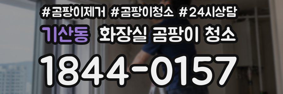 기산동 화장실 곰팡이 청소