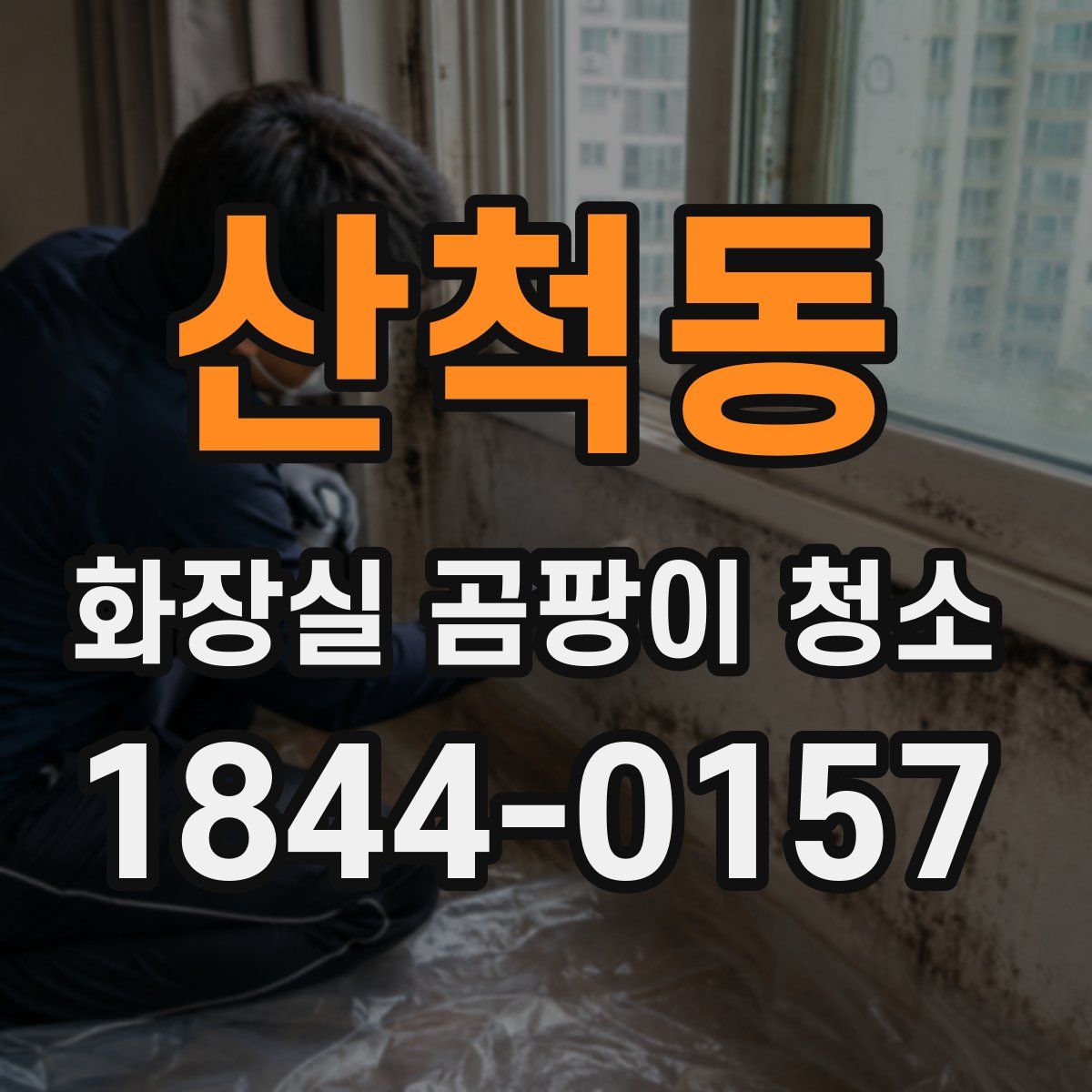 산척동 화장실 곰팡이 청소