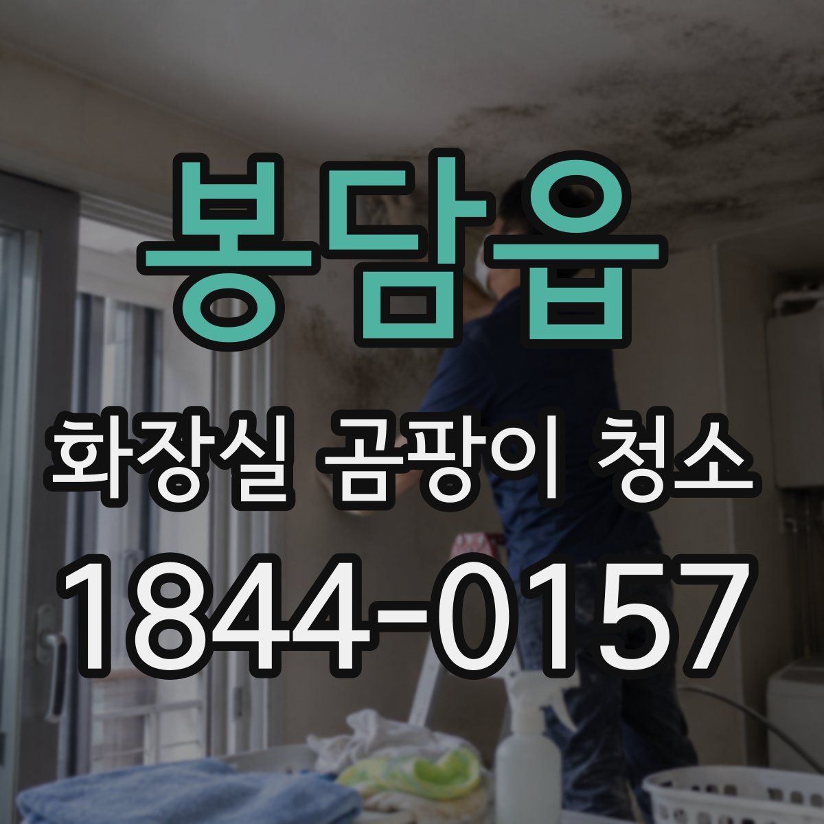봉담읍 화장실 곰팡이 청소