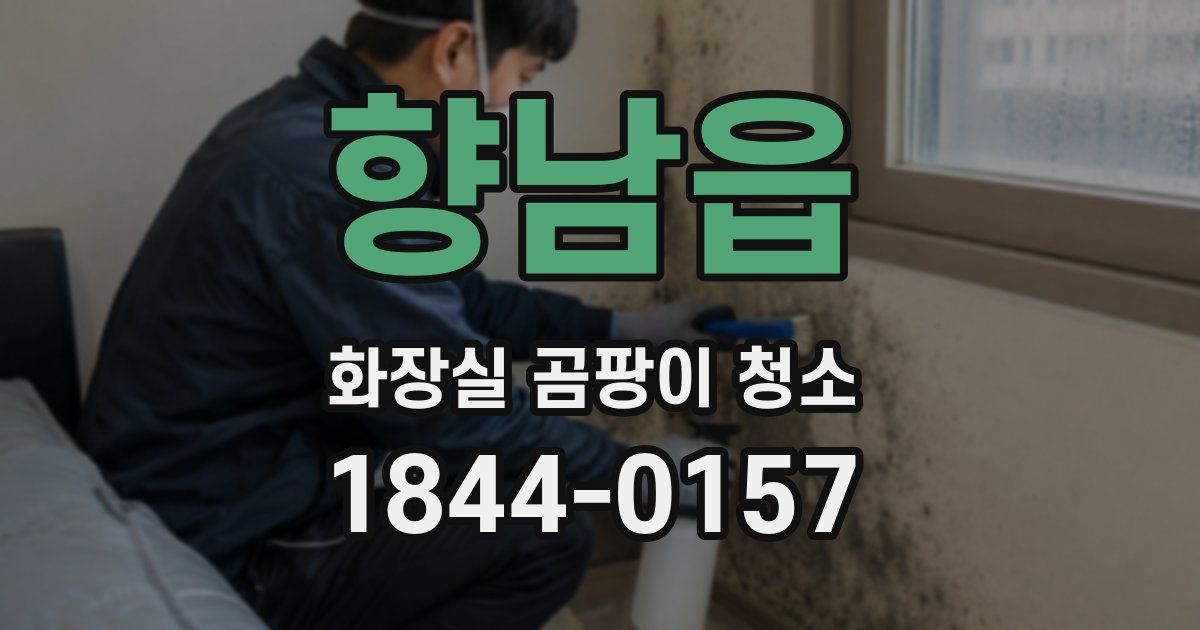 향남읍 화장실 곰팡이 청소